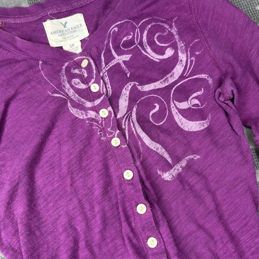 American eagle henley - Picture 4 of 4